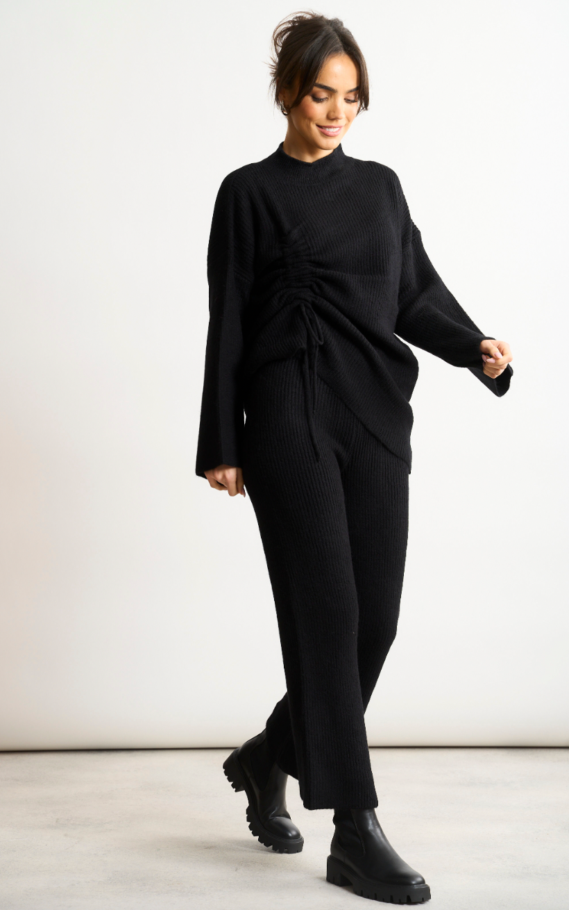 Wholesale Knitwear Knitted Co Ord Set Wholesale Trousers Co Ord JQ WHOLESALE.COM.TR