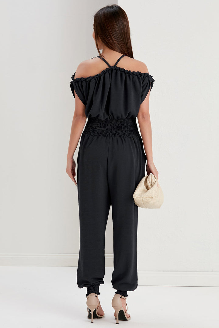 Lila Jumpsuit in Black (PRE-ORDER) - jqwholesale.com